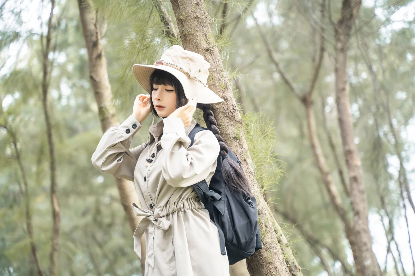蠢沫沫 - 露营 [53P] tg@simisebaisi3.webp