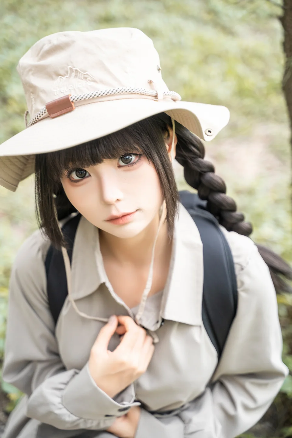 蠢沫沫 - 露营 [53P] tg@simisebaisi4.webp