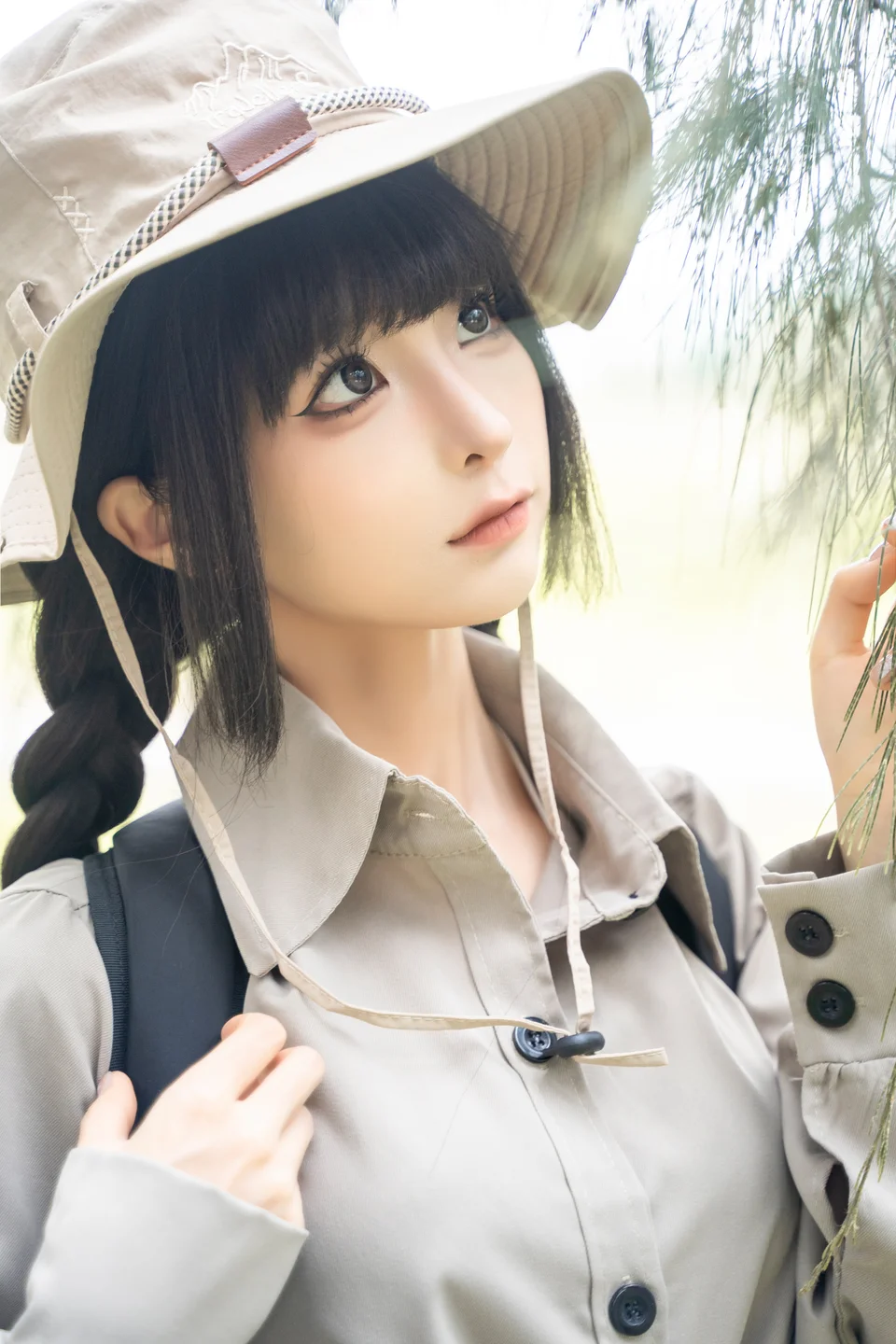 蠢沫沫 - 露营 [53P] tg@simisebaisi5.webp