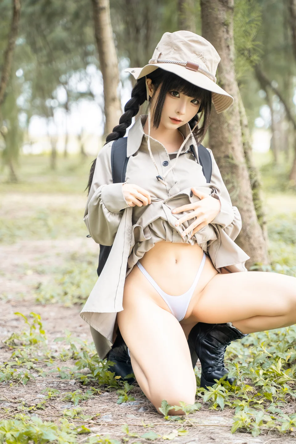 蠢沫沫 - 露营 [53P] tg@simisebaisi6.webp