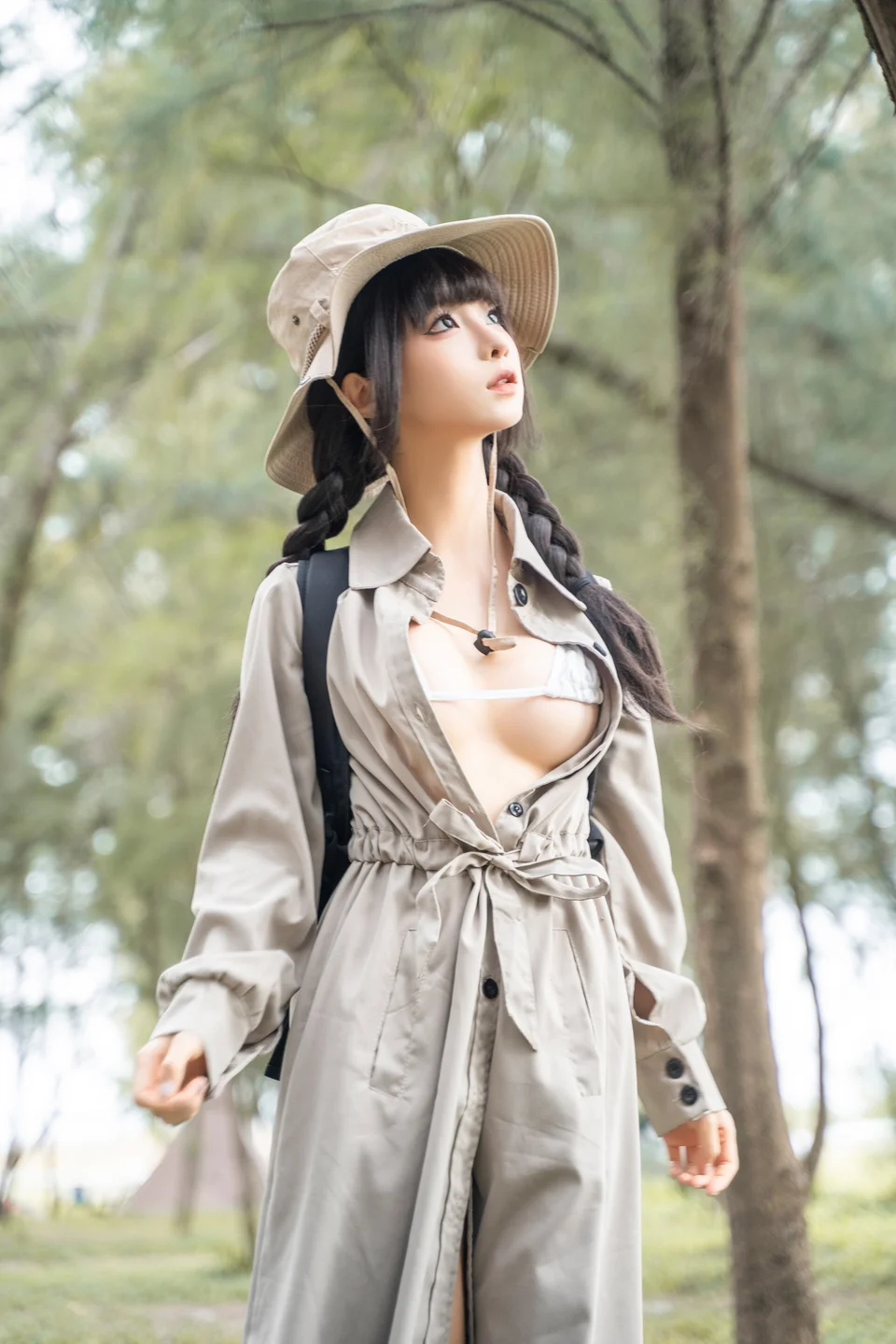 蠢沫沫 - 露营 [53P] tg@simisebaisi7.webp