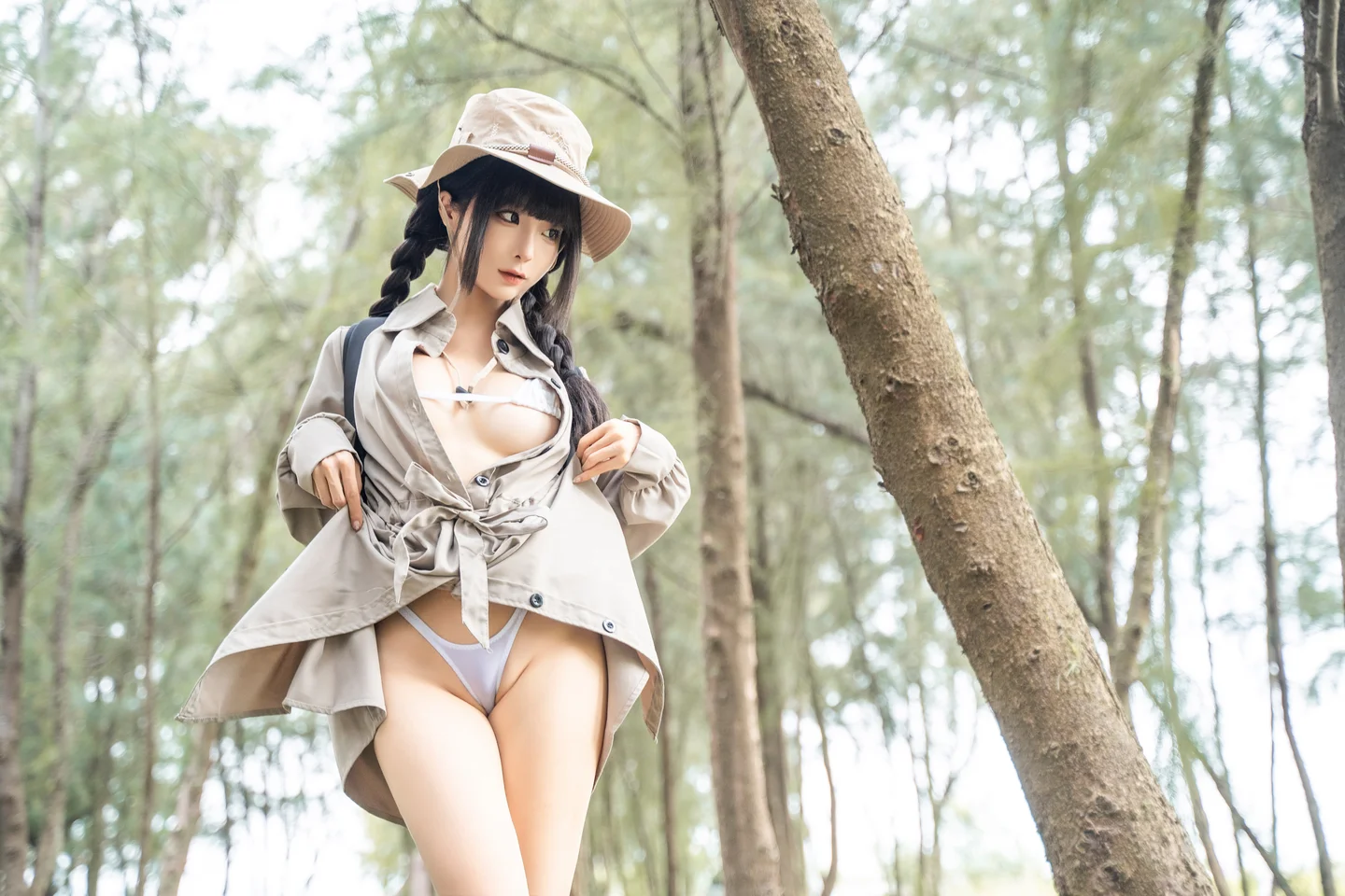 蠢沫沫 - 露营 [53P] tg@simisebaisi8.webp