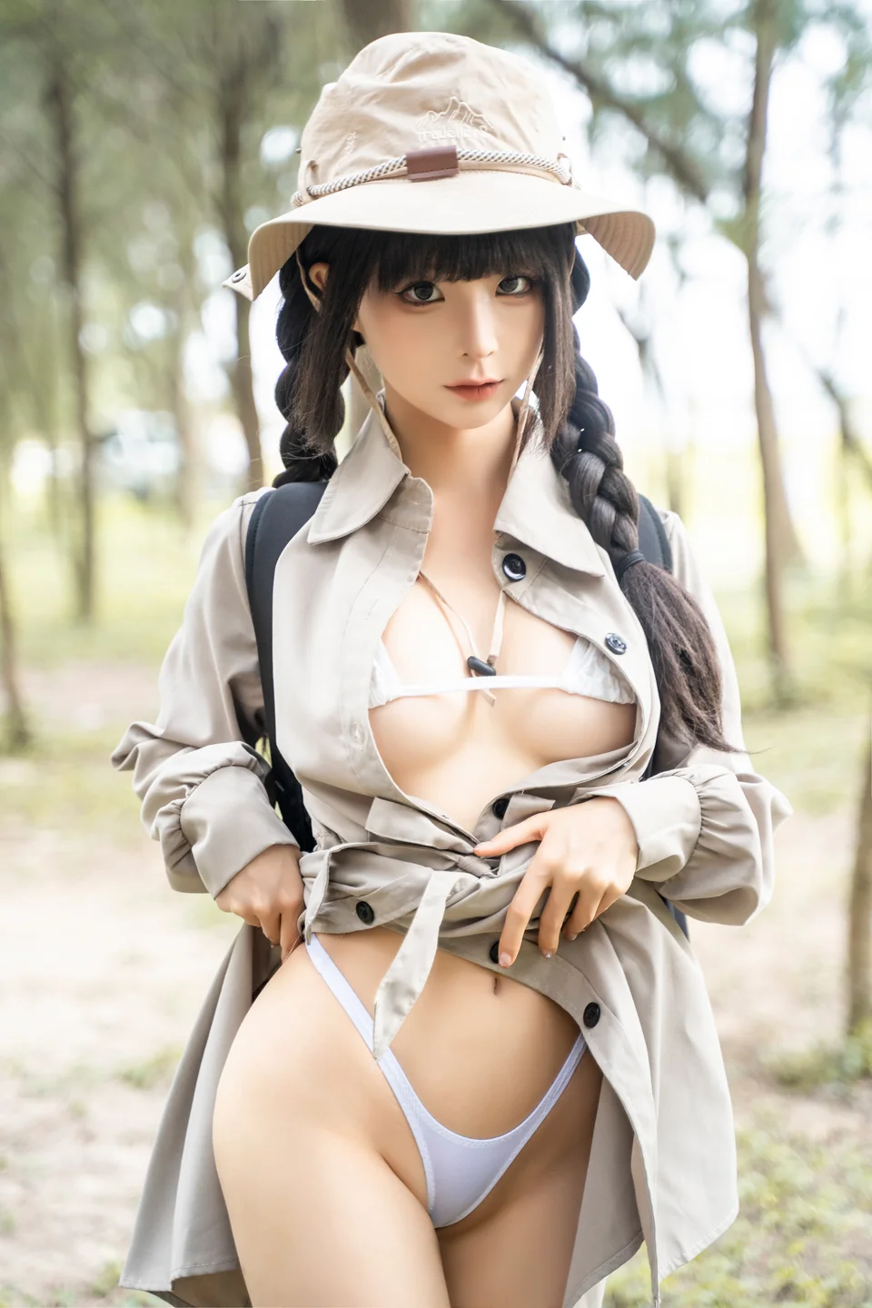 蠢沫沫 - 露营 [53P] tg@simisebaisi9.webp