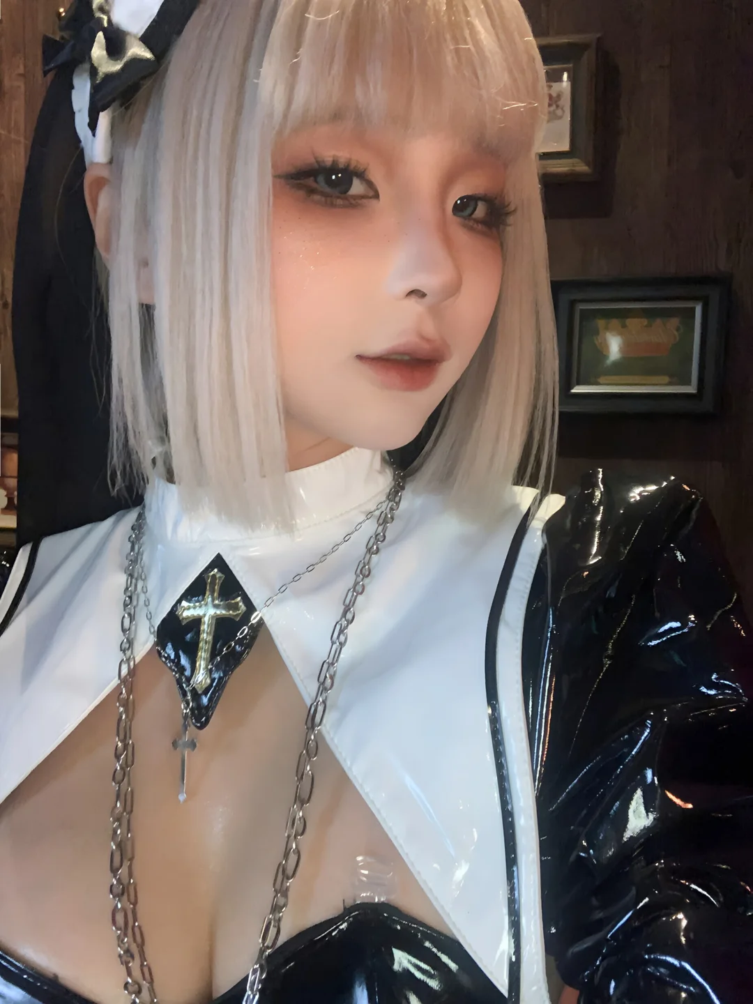 蠢沫沫 - 黑修女 [148P-940MB] 126.webp