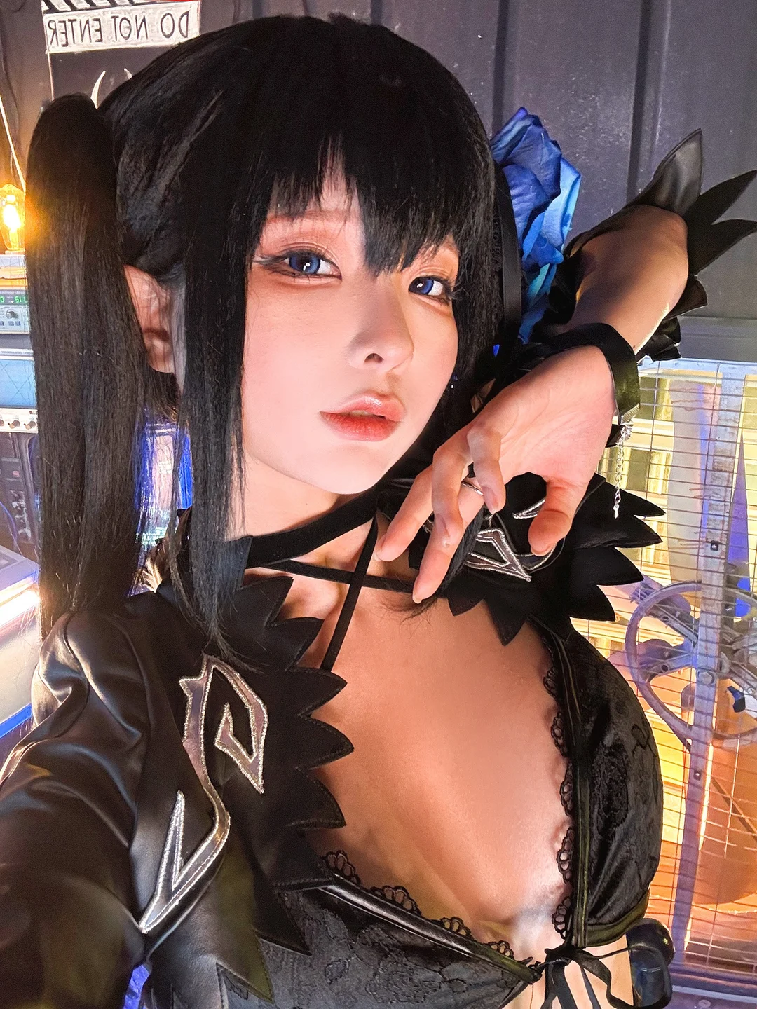 蠢沫沫 - 黑岩射手 [36P] 20240910-192602(26).webp