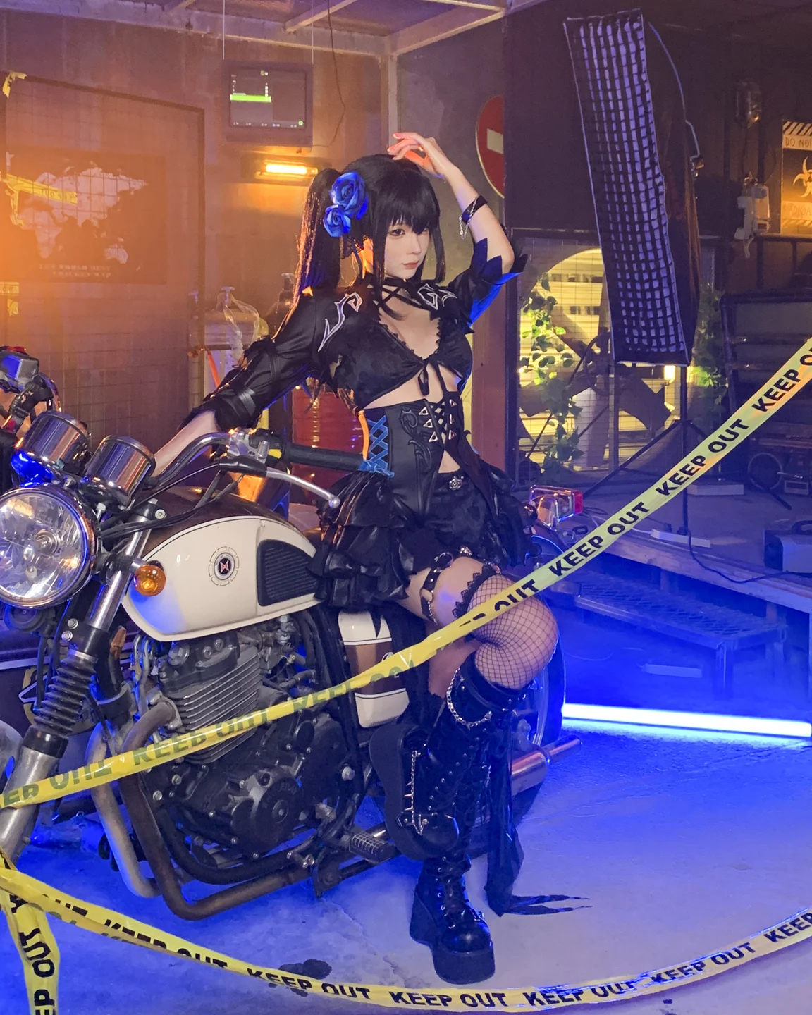 蠢沫沫 - 黑岩射手 [36P] 20240910-192602(29).webp