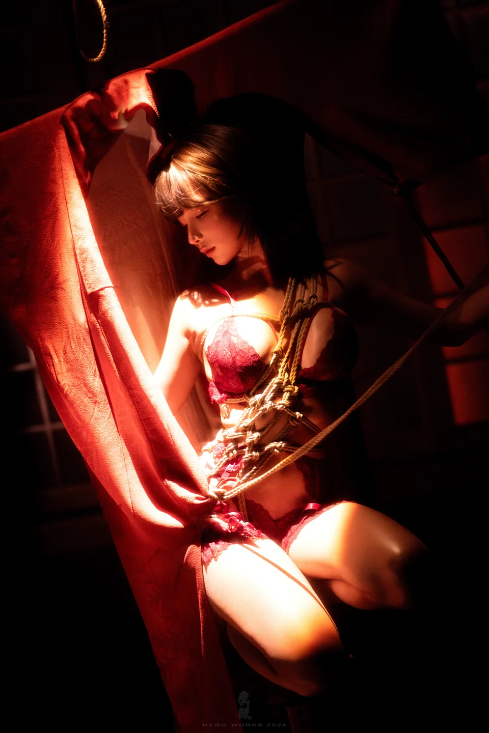 蠢沫沫 - 2024年会员 绳 [23P] 20240905-121717(13).webp