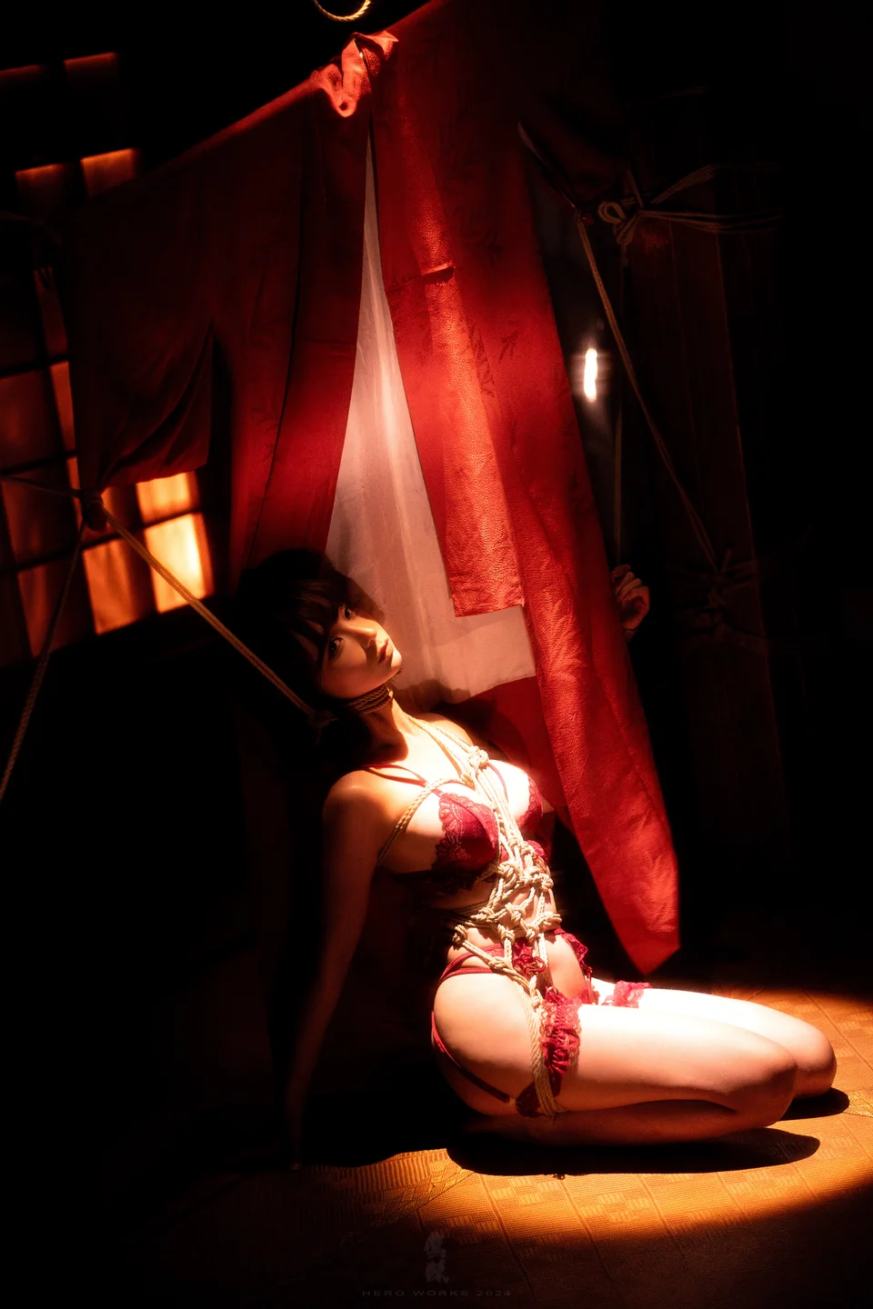 蠢沫沫 - 2024年会员 绳 [23P] 20240905-121717(21).webp