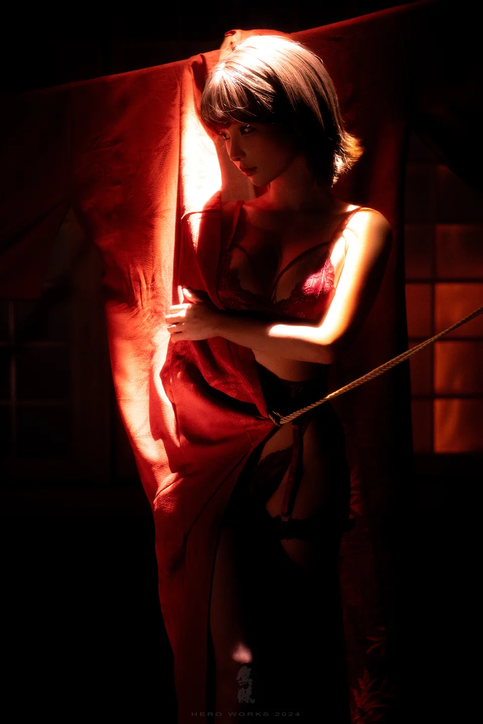 蠢沫沫 - 2024年会员 绳 [23P] 20240905-121717(3).webp