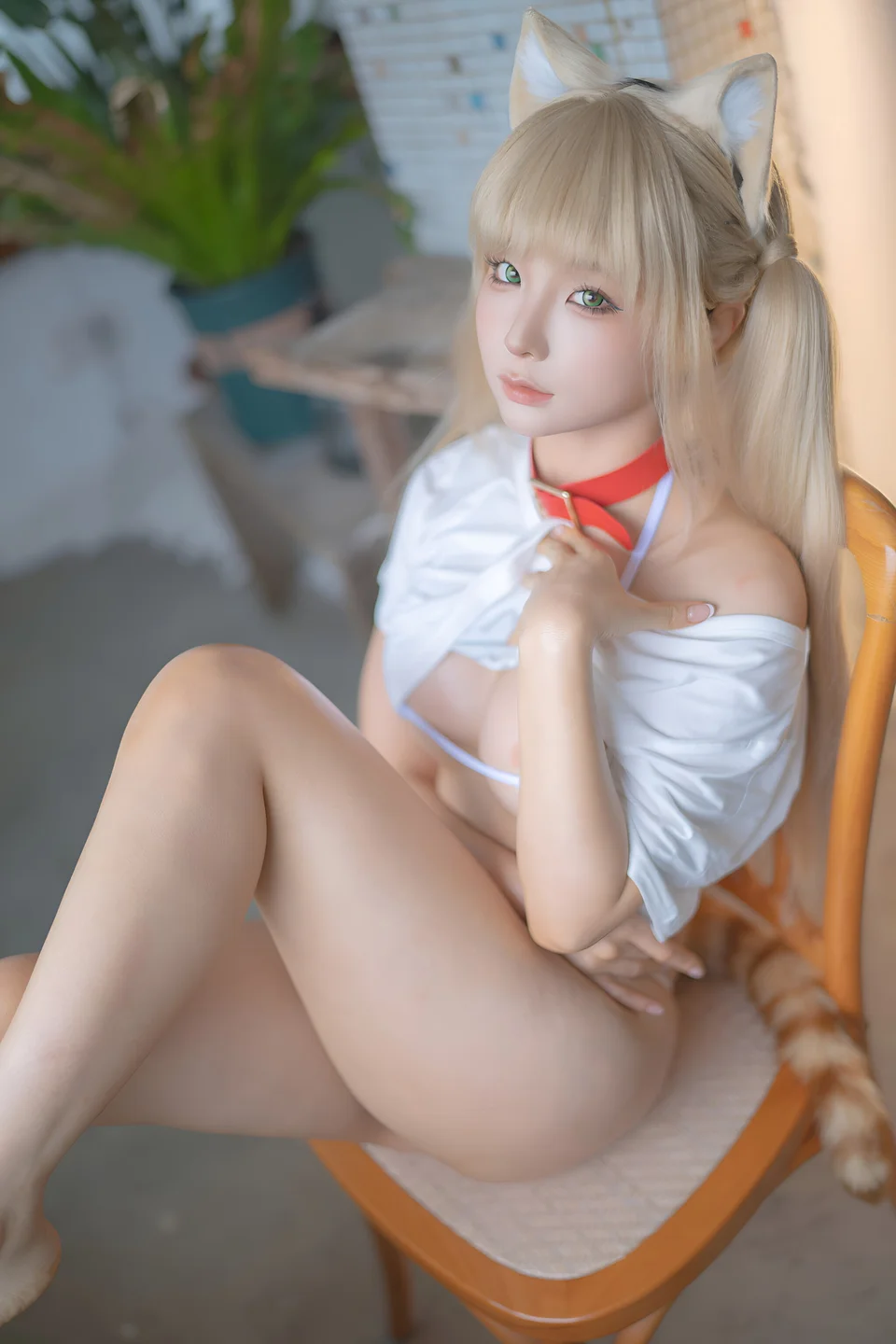 蠢沫沫 - 520特辑 黄豆粉2 [221P-1.28GB] 015.webp