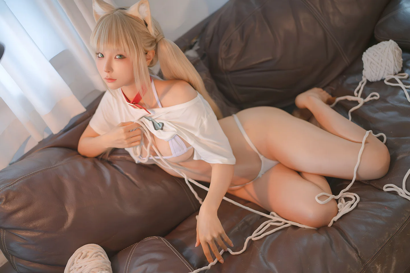蠢沫沫 - 520特辑 黄豆粉2 [221P-1.28GB] 038.webp