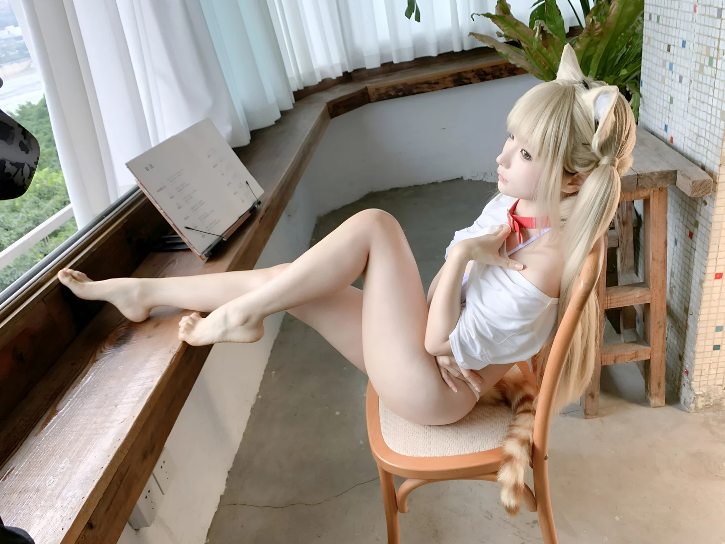 蠢沫沫 - 520特辑 黄豆粉2 [221P-1.28GB] 176.webp