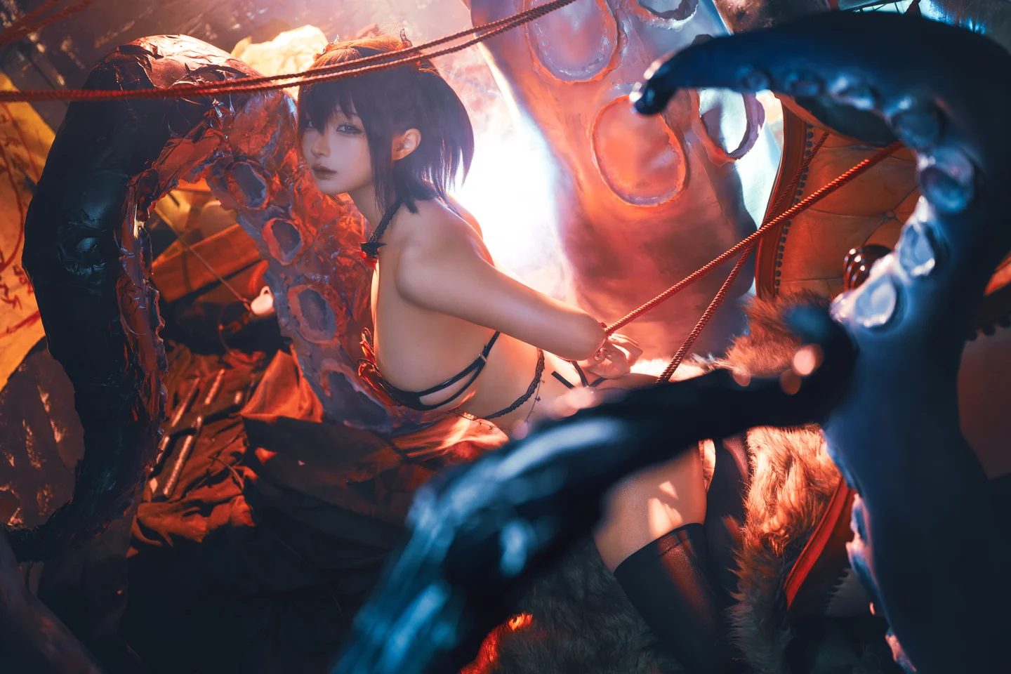 蠢沫沫 No.343 – 章鱼 [94P] TG@icoset033.webp