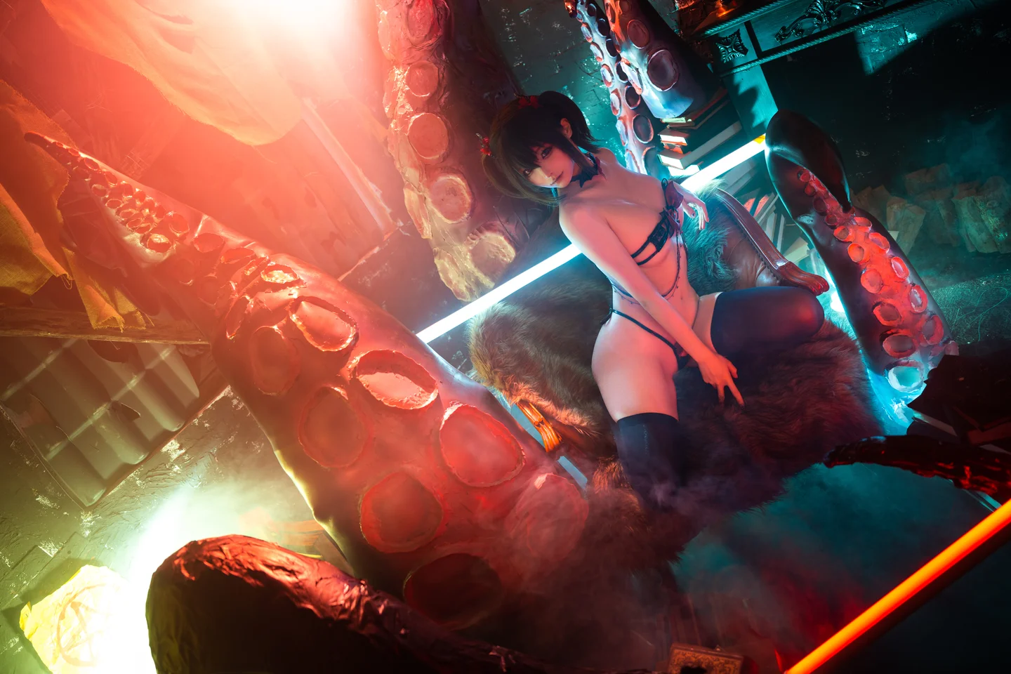 蠢沫沫 No.343 – 章鱼 [94P] TG@icoset054.webp