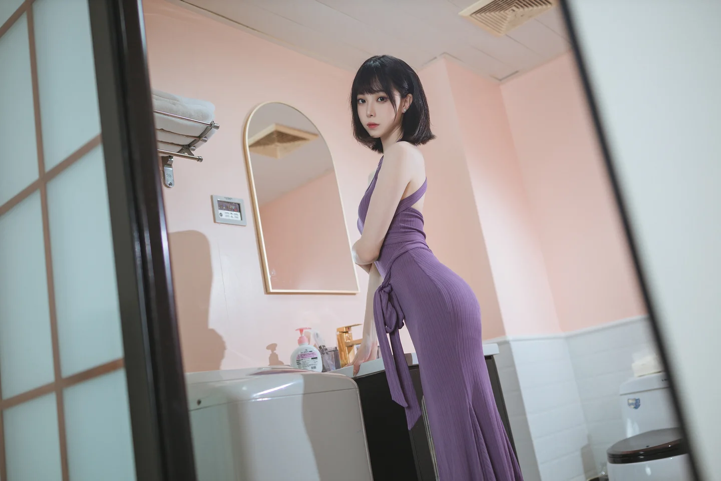 许岚LAN – 紫韵人妻 [28P-464MB]