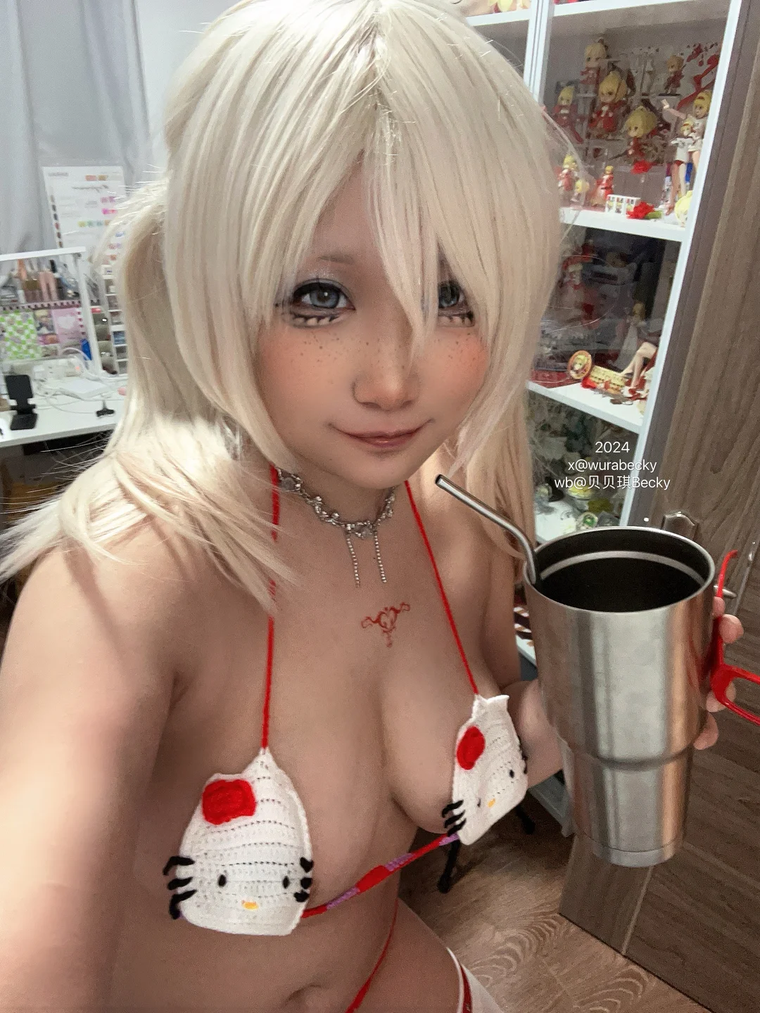 贝贝琪Becky - 哈喽kitty [25P 2V] 20240907-071127(2).webp