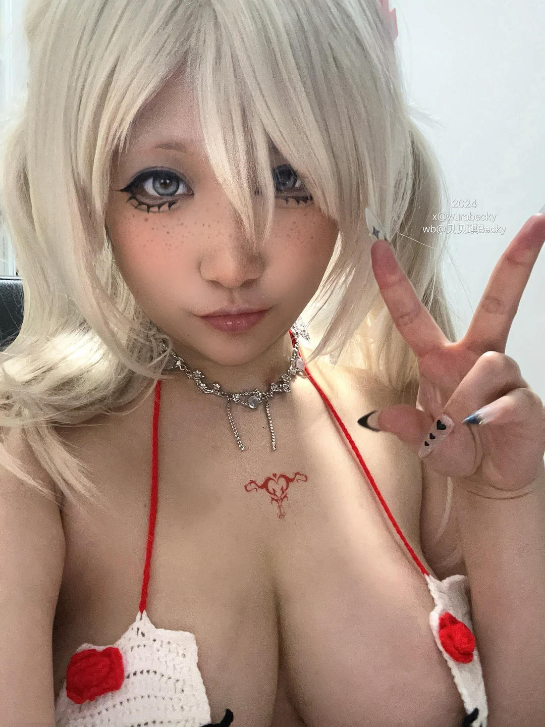 贝贝琪Becky - 哈喽kitty [25P 2V] 20240907-071127(22).webp