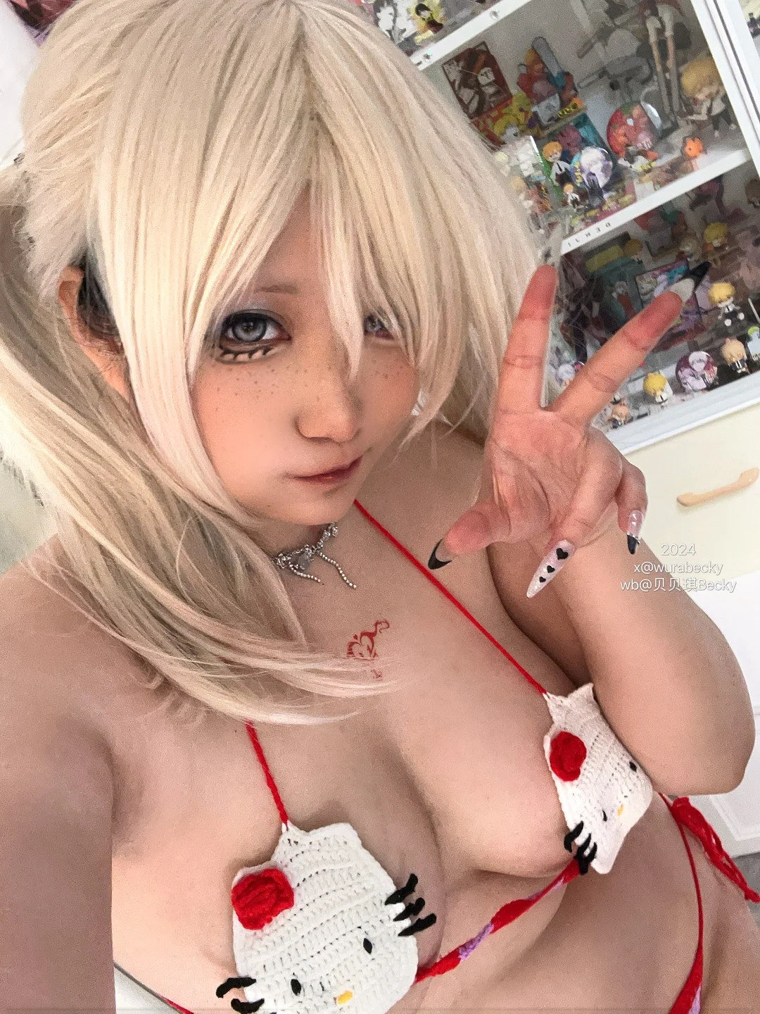 贝贝琪Becky - 哈喽kitty [25P 2V] 20240907-071127(5).webp