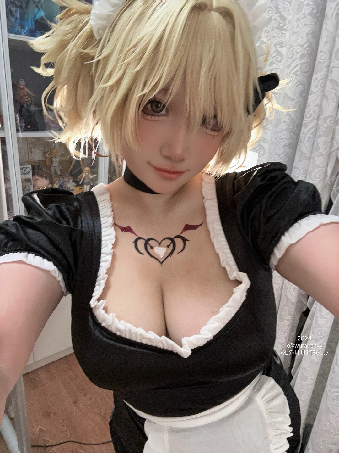 贝贝琪Becky - 烟烟女仆 [69P 1V]  TG@simisebaisi4.webp