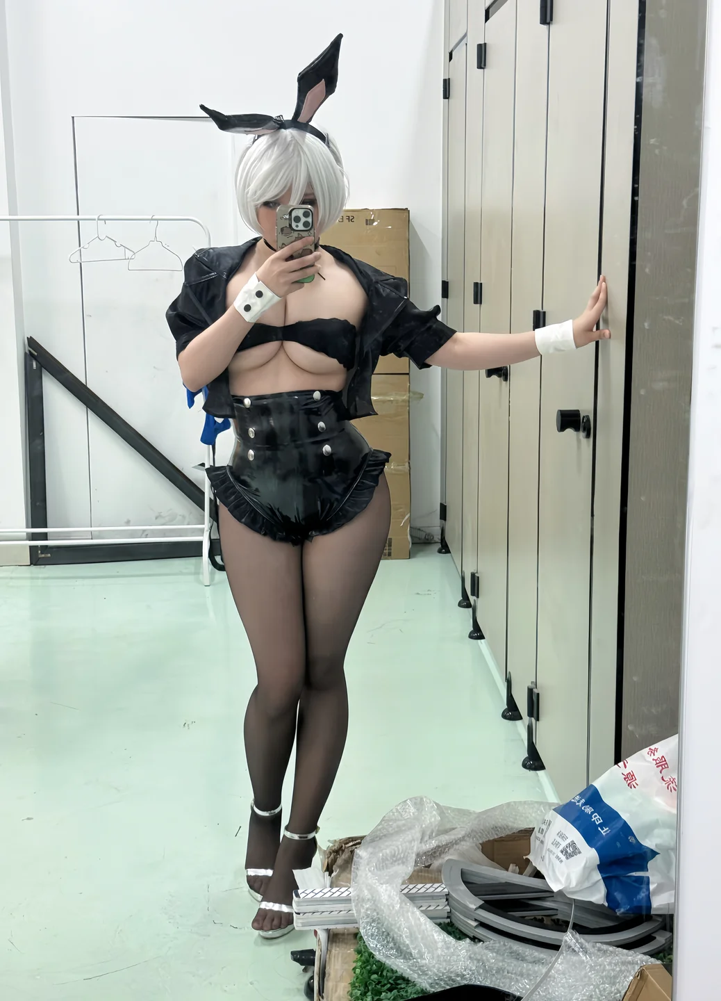 贞子蜜桃 – 兔女郎 [62P1V-2.31GB] 【丝足阁写真】050.webp