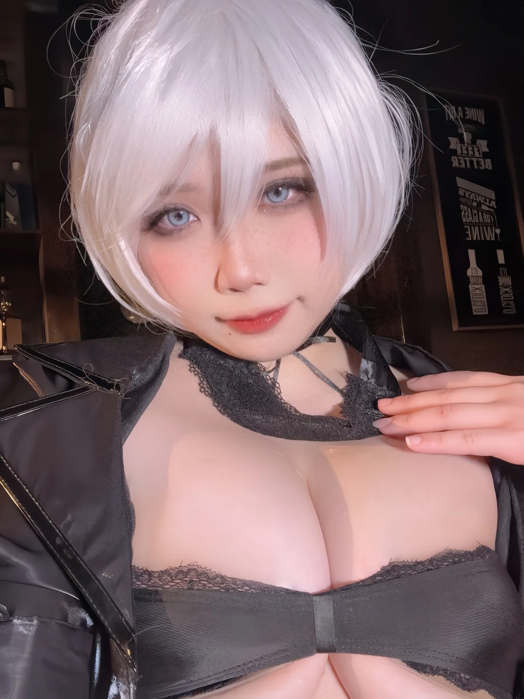 贞子蜜桃 – 兔女郎 [62P1V-2.31GB] 【丝足阁写真】055.webp