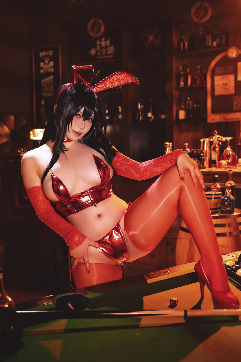 贞子蜜桃 – 大凤兔女郎 [60P1V-1.86GB] TG@icoset035.webp