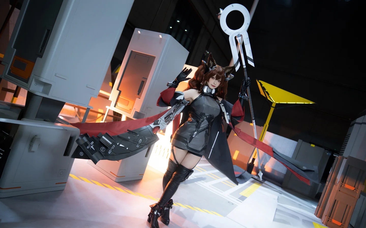 贤儿sherry - 明日方舟 安洁莉娜 [21P] tg@simisebaisi1.webp