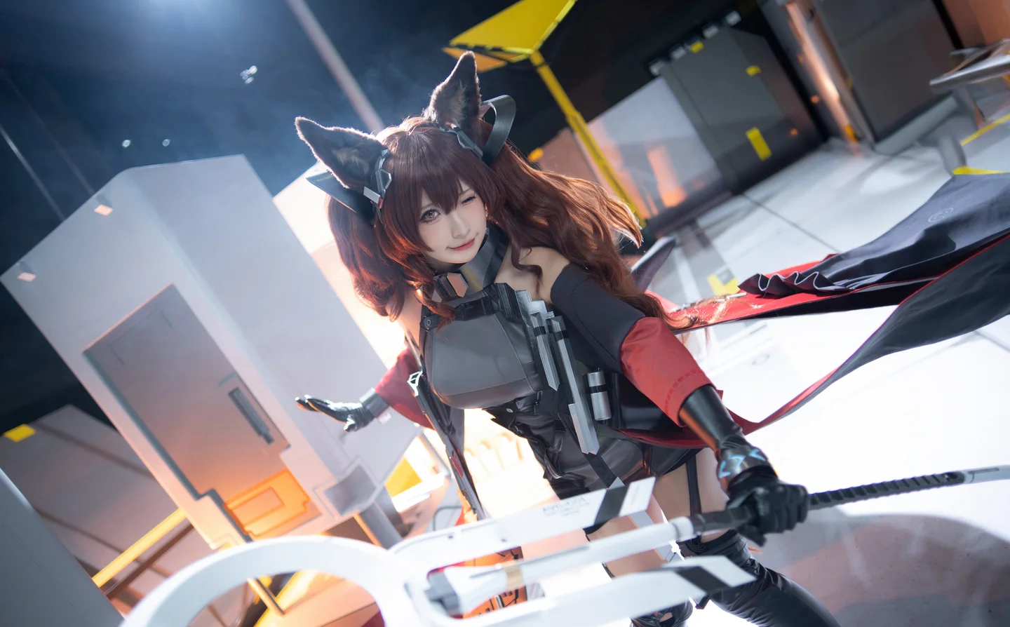 贤儿sherry - 明日方舟 安洁莉娜 [21P]