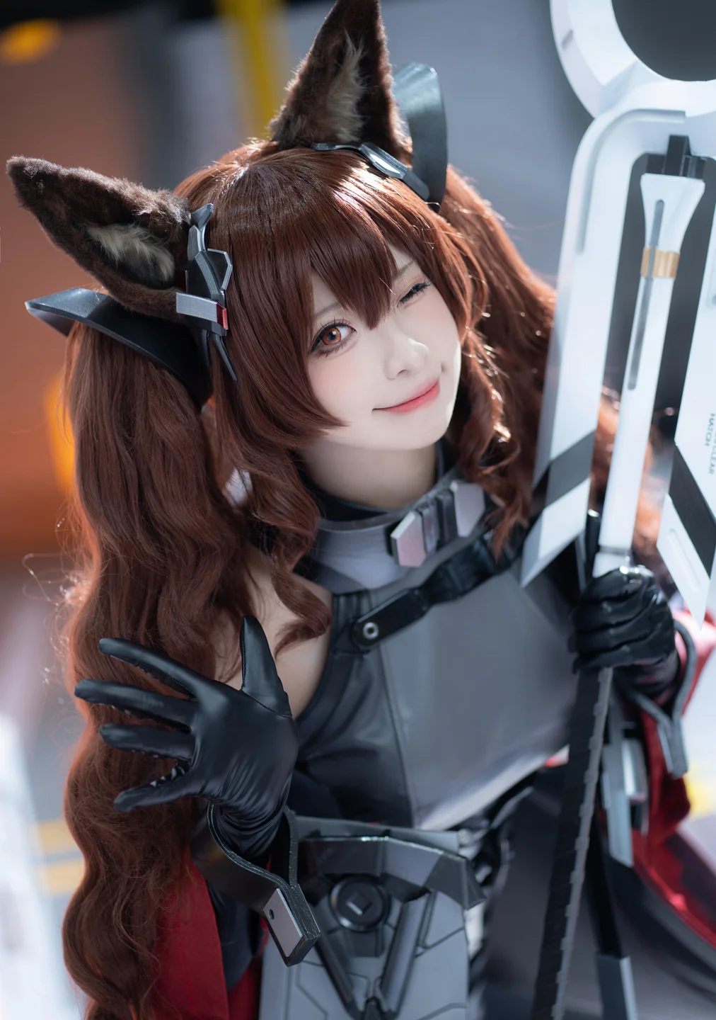 贤儿sherry - 明日方舟 安洁莉娜 [21P] tg@simisebaisi12.webp