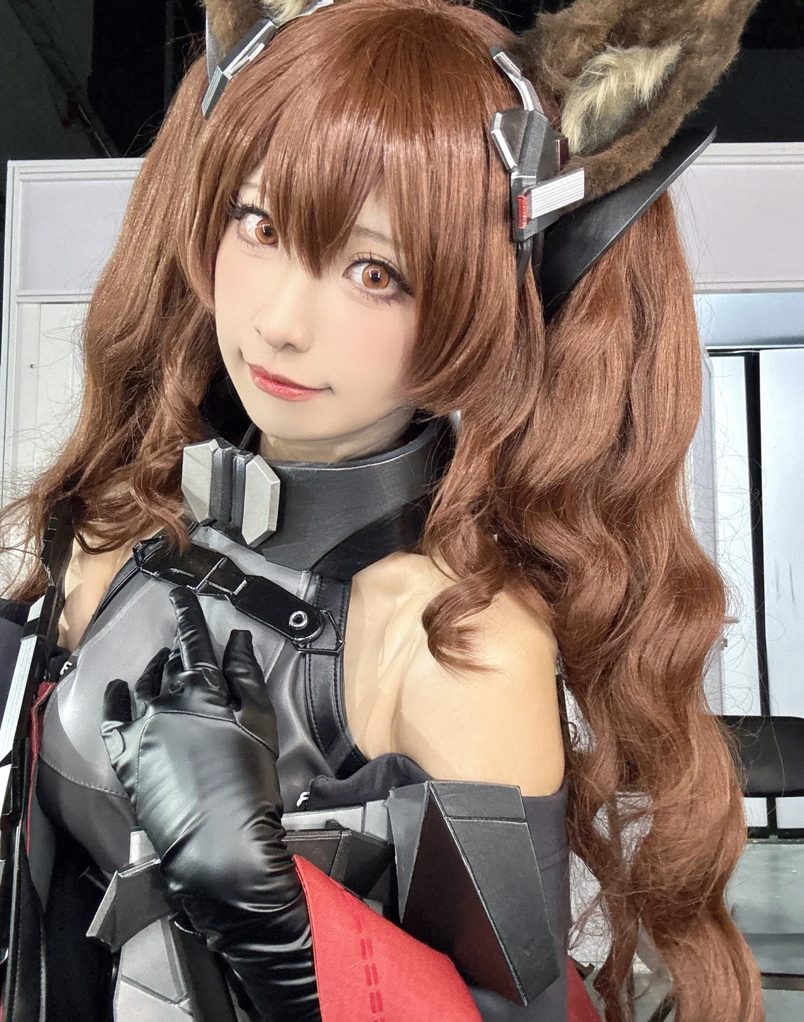 贤儿sherry - 明日方舟 安洁莉娜 [21P] tg@simisebaisi14.webp