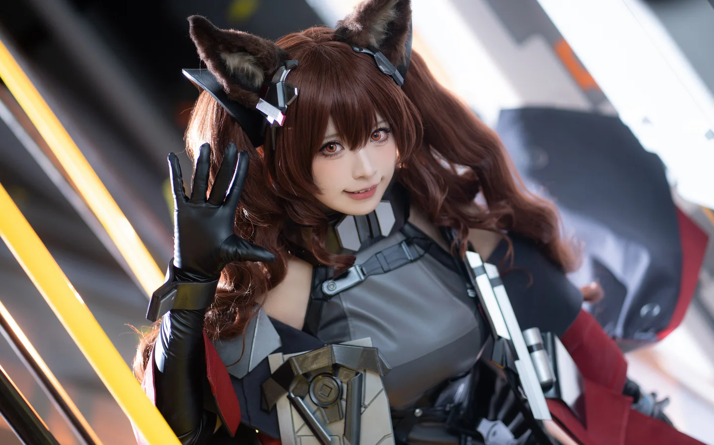 贤儿sherry - 明日方舟 安洁莉娜 [21P] tg@simisebaisi2.webp
