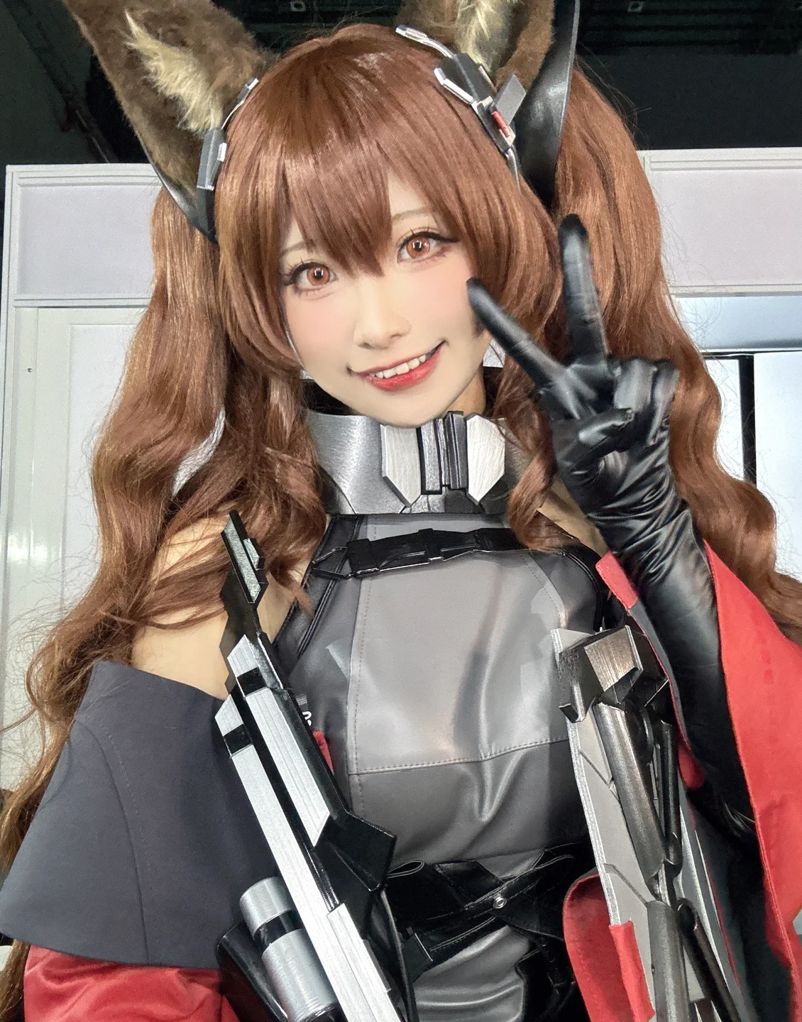 贤儿sherry - 明日方舟 安洁莉娜 [21P] tg@simisebaisi21.webp