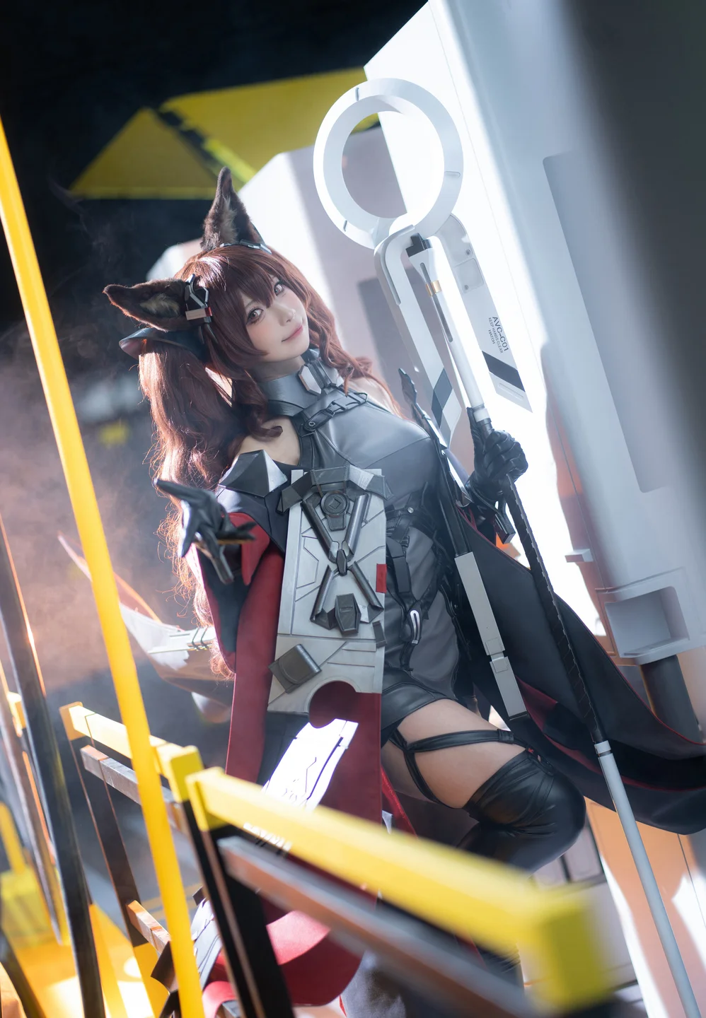 贤儿sherry - 明日方舟 安洁莉娜 [21P] tg@simisebaisi3.webp