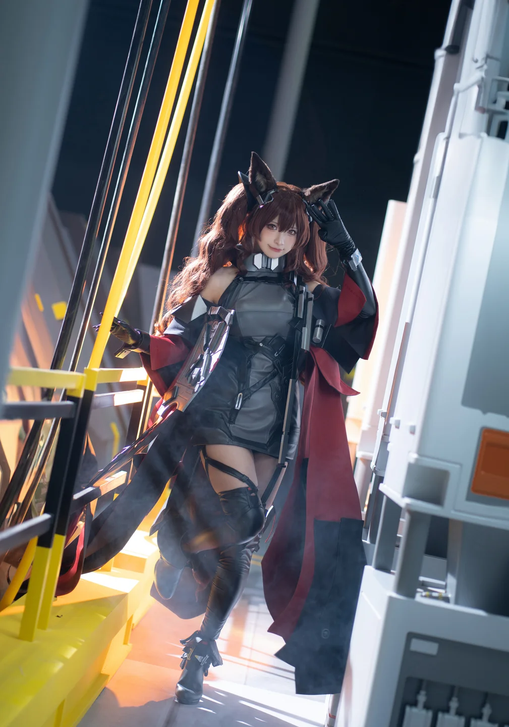 贤儿sherry - 明日方舟 安洁莉娜 [21P] tg@simisebaisi4.webp