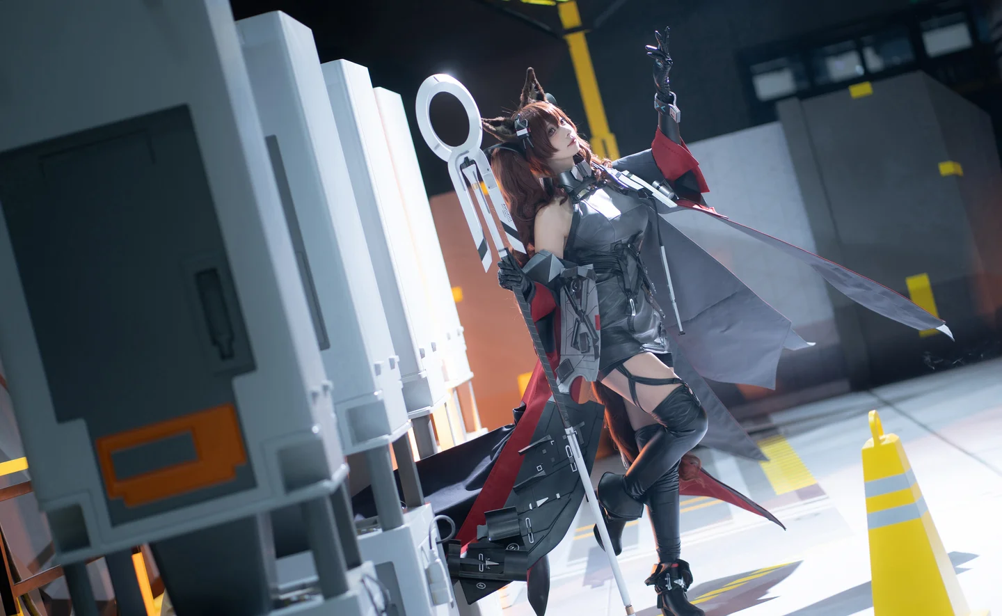 贤儿sherry - 明日方舟 安洁莉娜 [21P] tg@simisebaisi5.webp