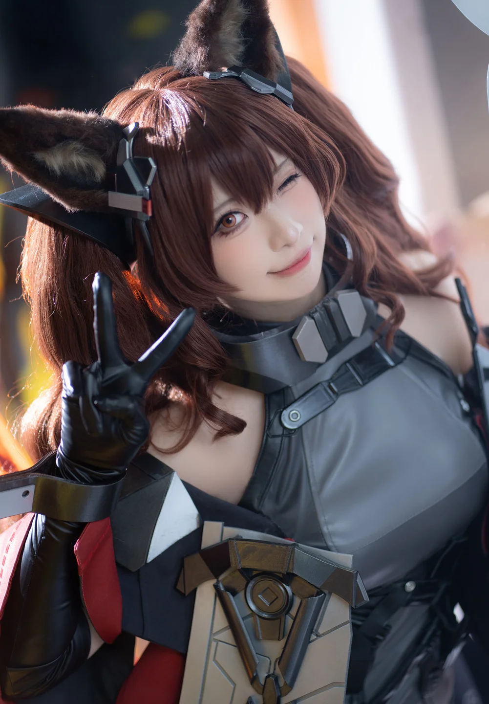 贤儿sherry - 明日方舟 安洁莉娜 [21P] tg@simisebaisi6.webp