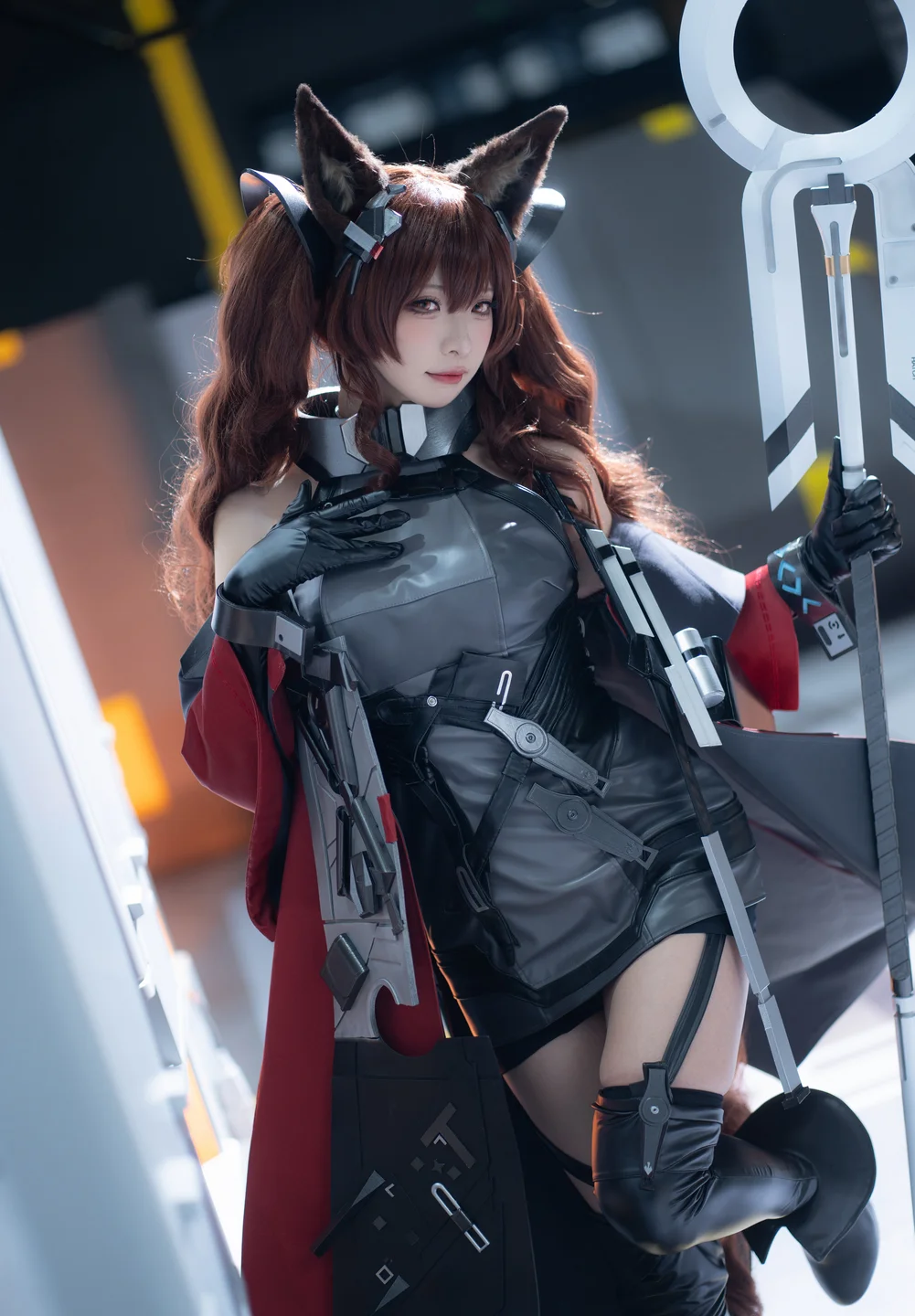 贤儿sherry - 明日方舟 安洁莉娜 [21P] tg@simisebaisi8.webp