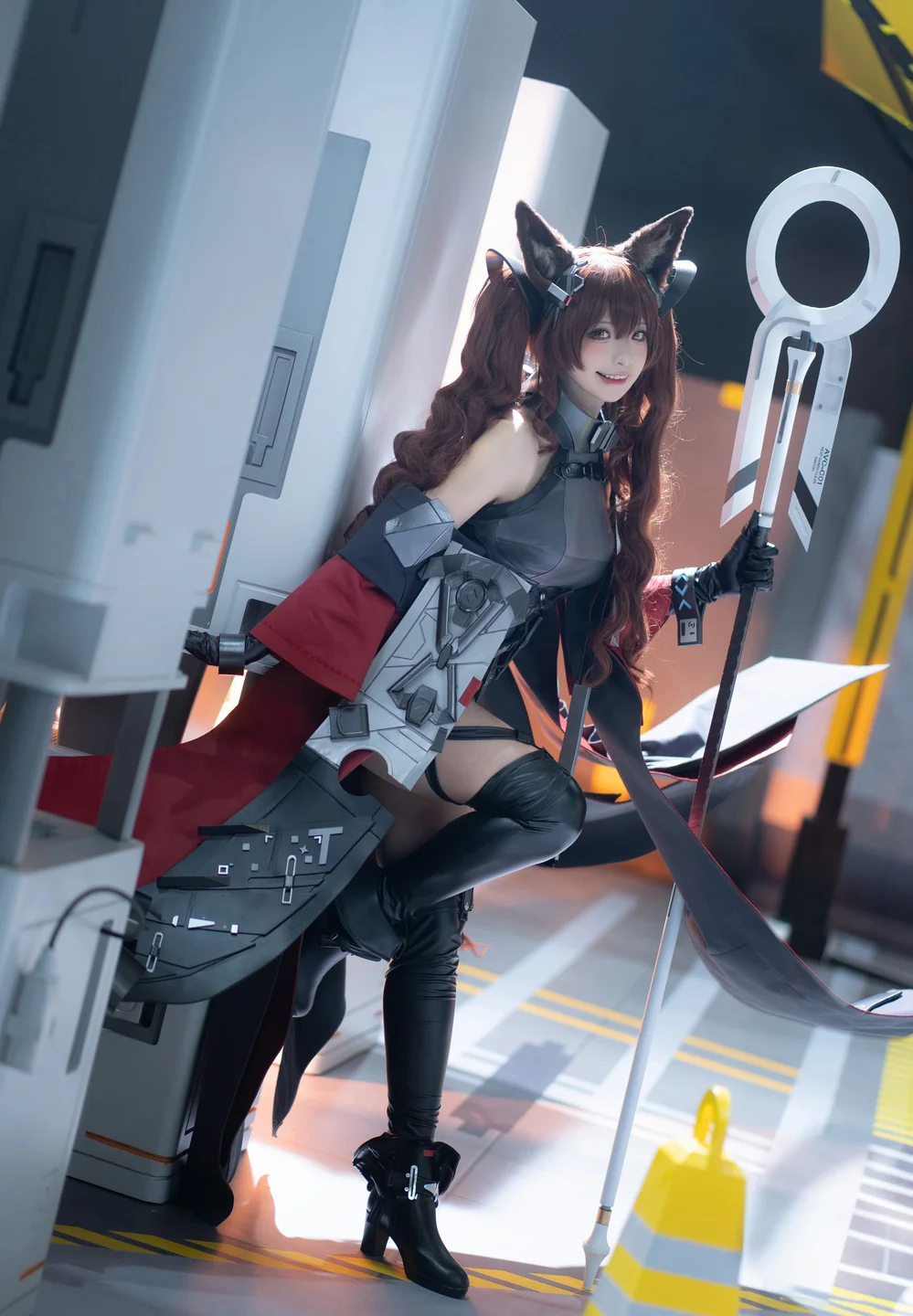贤儿sherry - 明日方舟 安洁莉娜 [21P] tg@simisebaisi9.webp