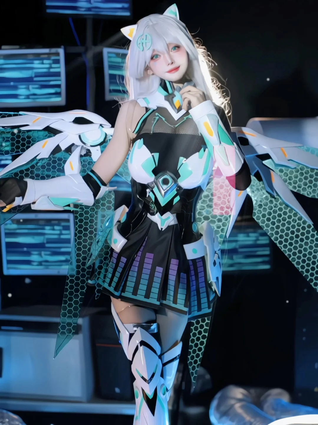 走路摇ZLY - 天选姬 [37P 2V] tg@simisebaisi13.webp