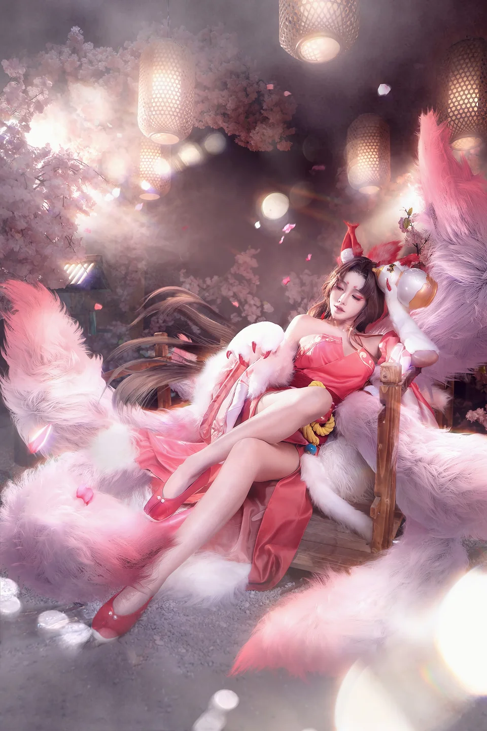 走路摇ZLY - 狐 [12P]