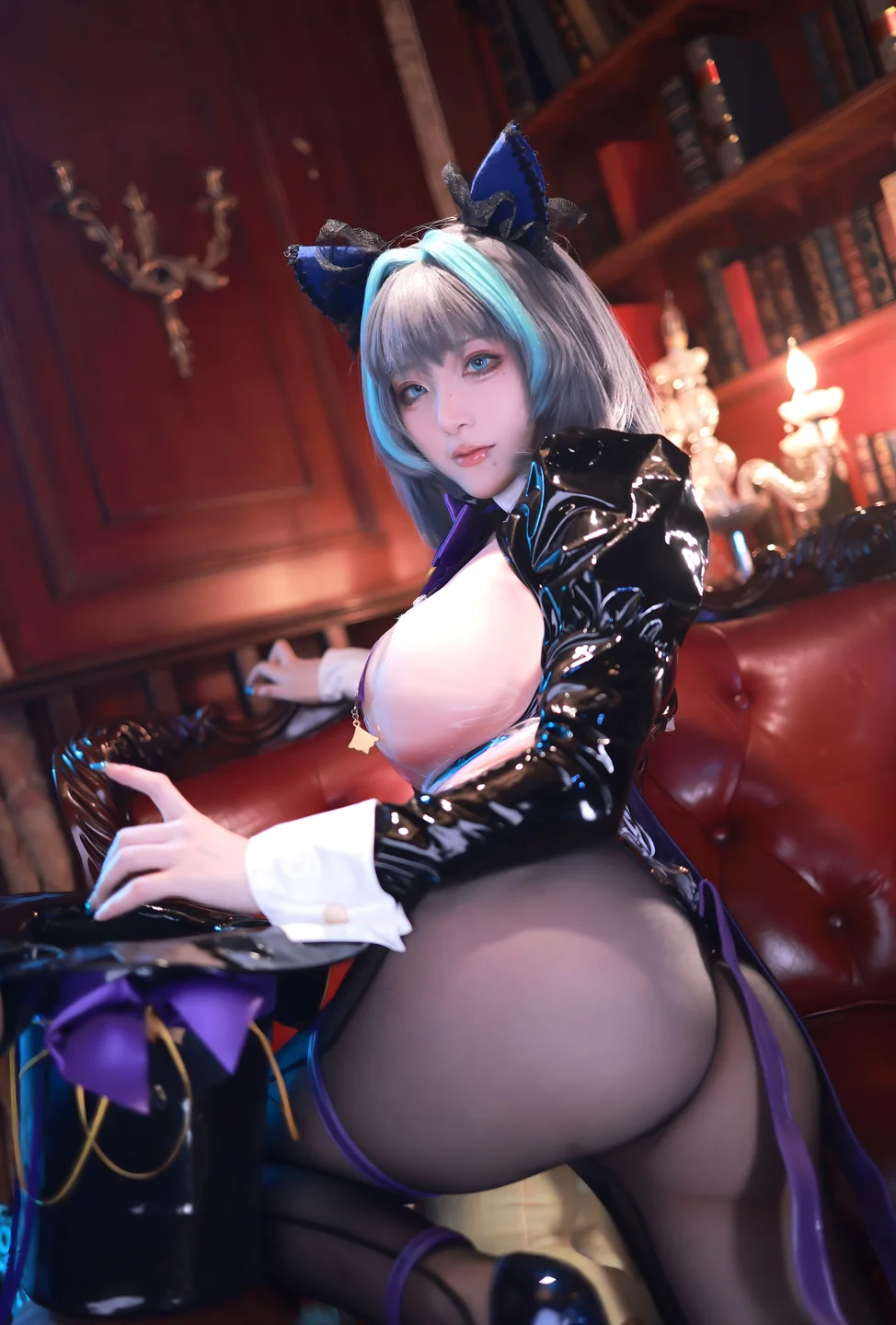 起司块wii - 柴郡魔术师 [44P-96MB] 006.webp