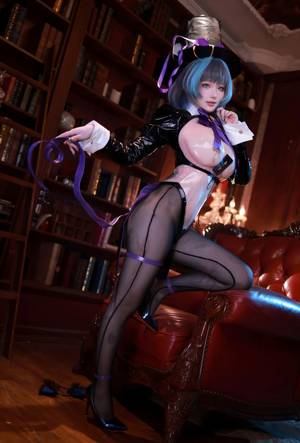 起司块wii - 柴郡魔术师 [44P-96MB] 013.webp