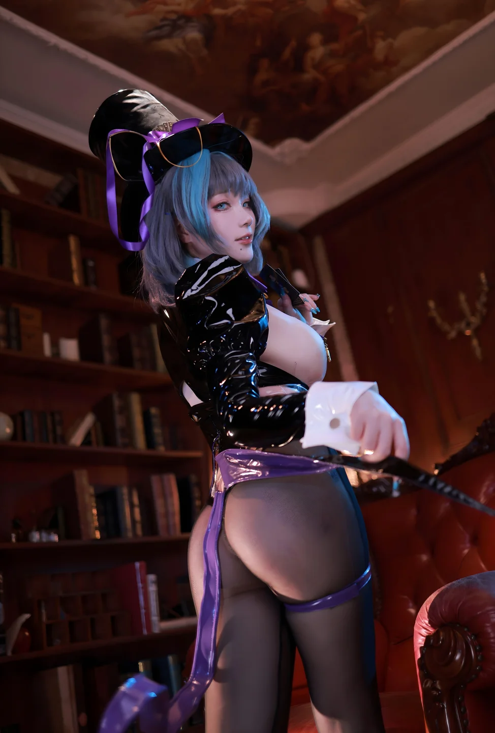 起司块wii - 柴郡魔术师 [44P-96MB] 014.webp