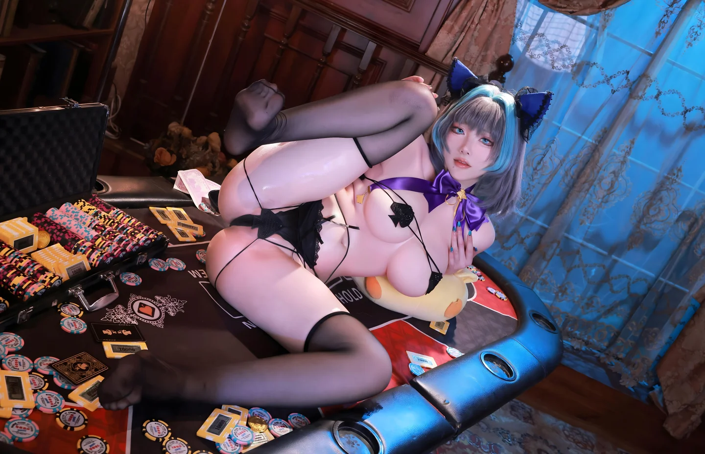 起司块wii - 柴郡魔术师 [44P-96MB] 026.webp