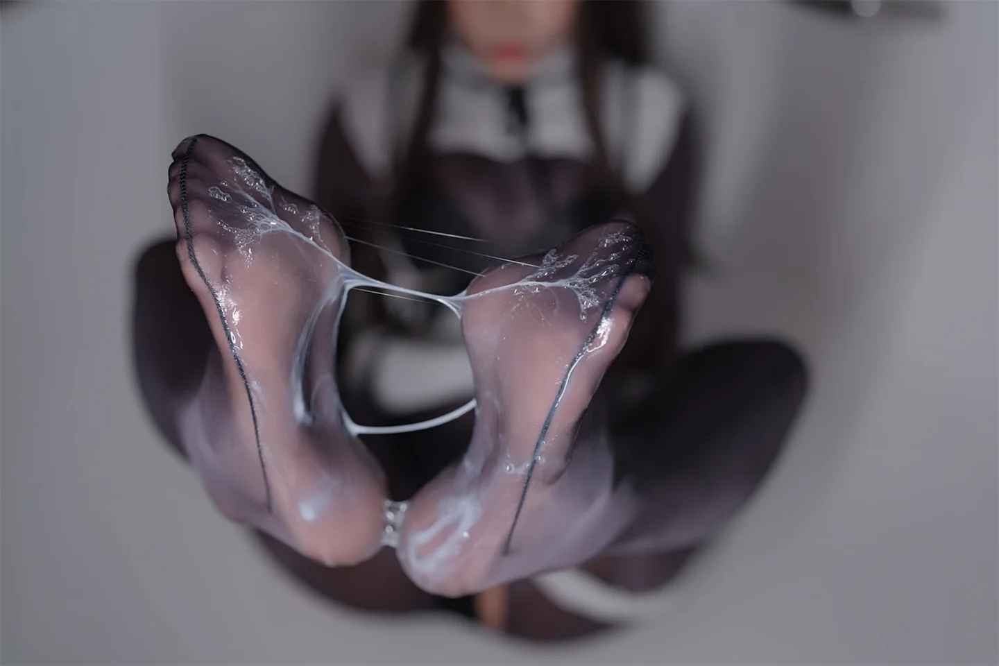 轩萧学姐 - No.065 连体丝女仆 [90P,1V-678MB] 055.webp