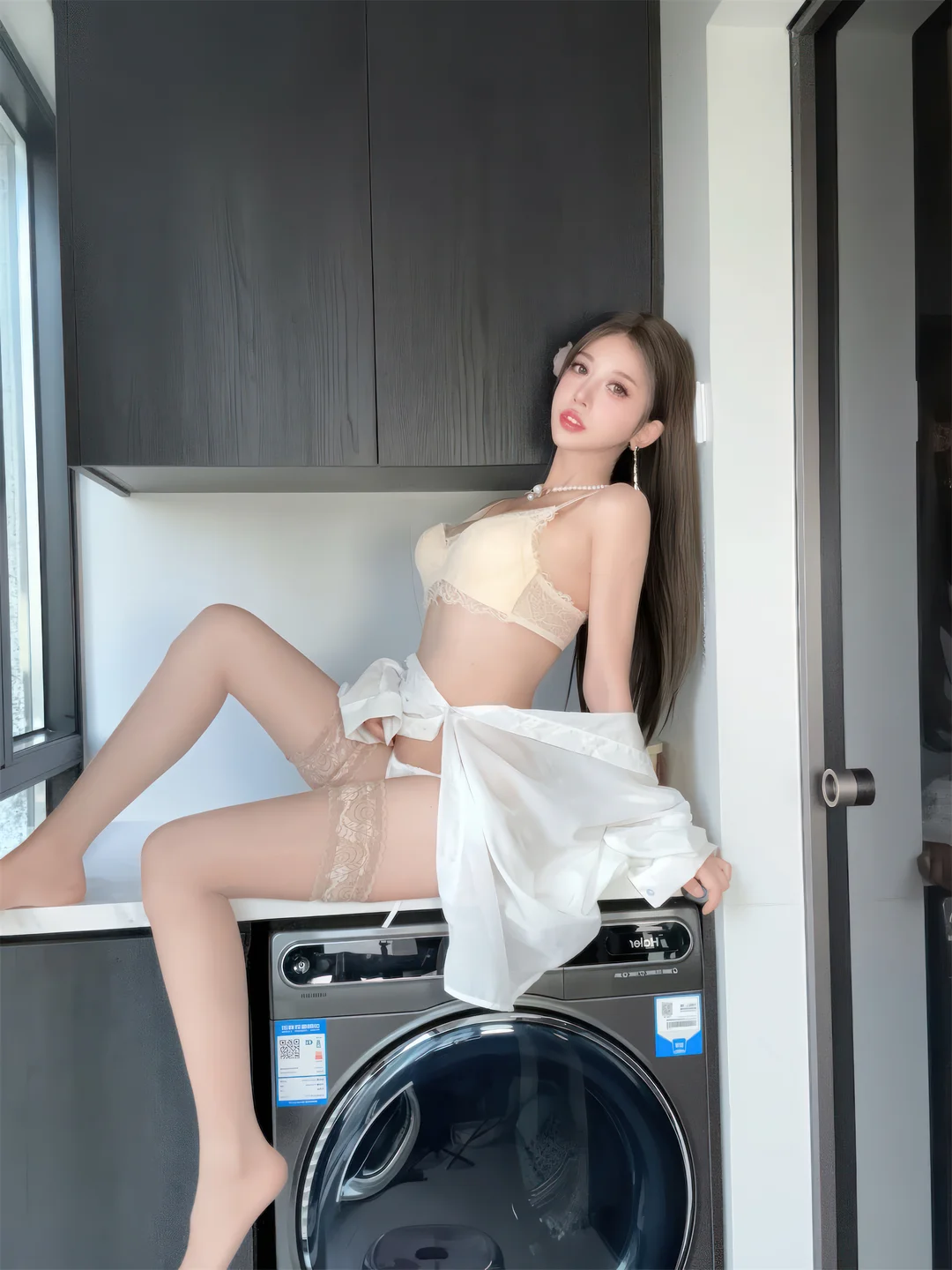 过期米线线喵 - 羞涩の妻 [39P-234MB] 002.webp