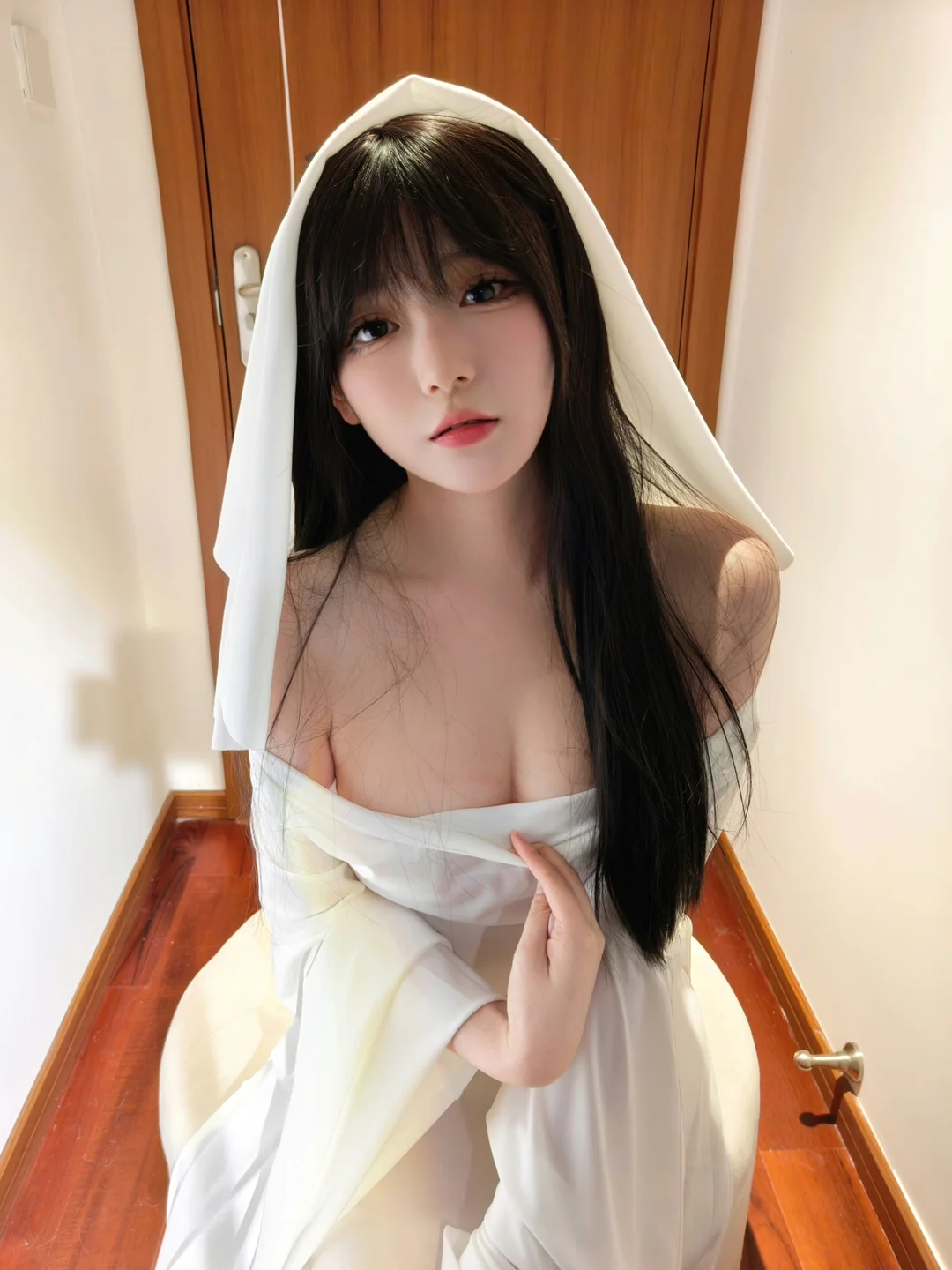 迷之呆梨（发条少女）No_156_–_万圣幽灵娘_40P_608MB 【丝足阁写真】005.webp