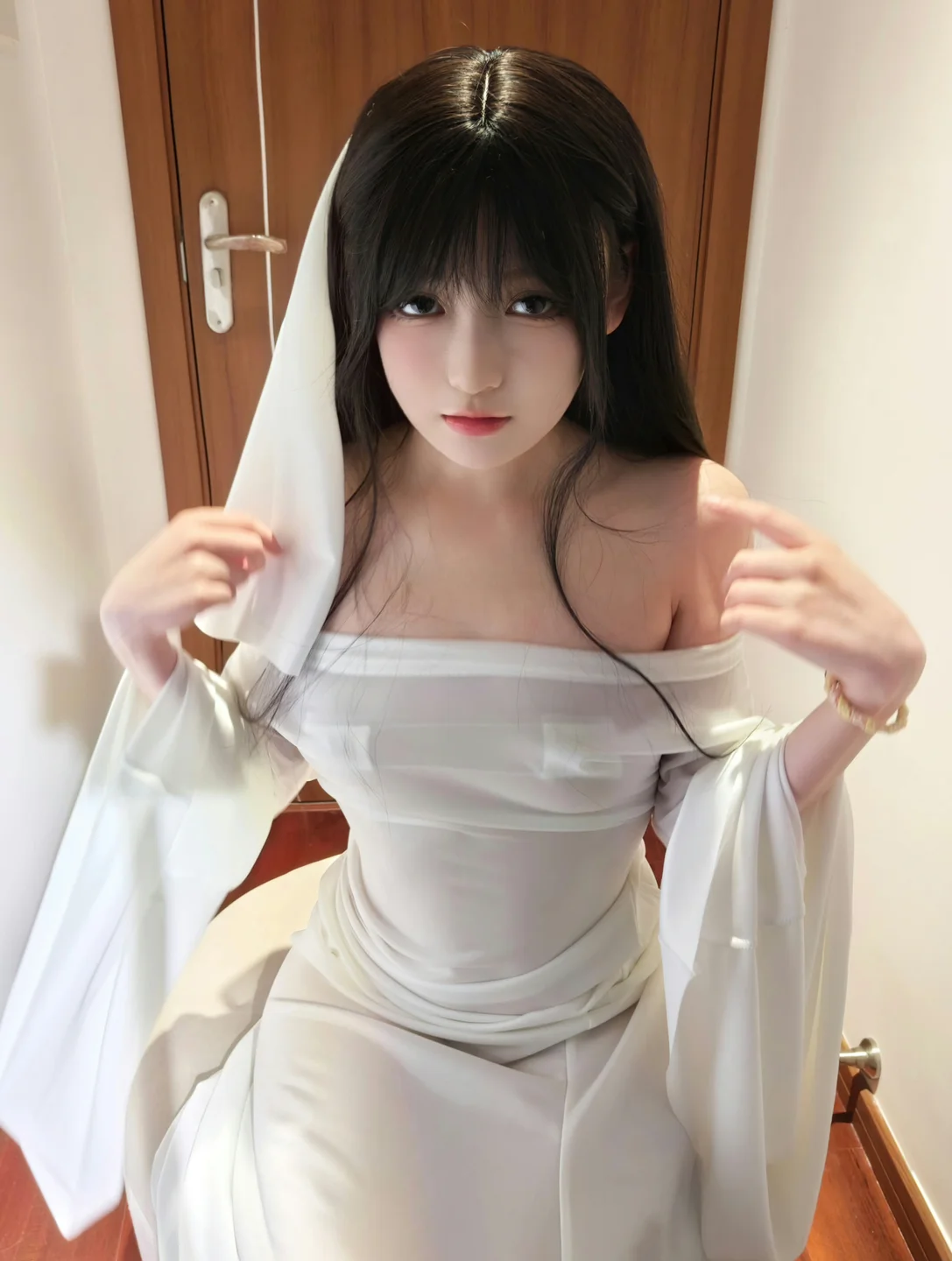 迷之呆梨（发条少女）No_156_–_万圣幽灵娘_40P_608MB 【丝足阁写真】032.webp