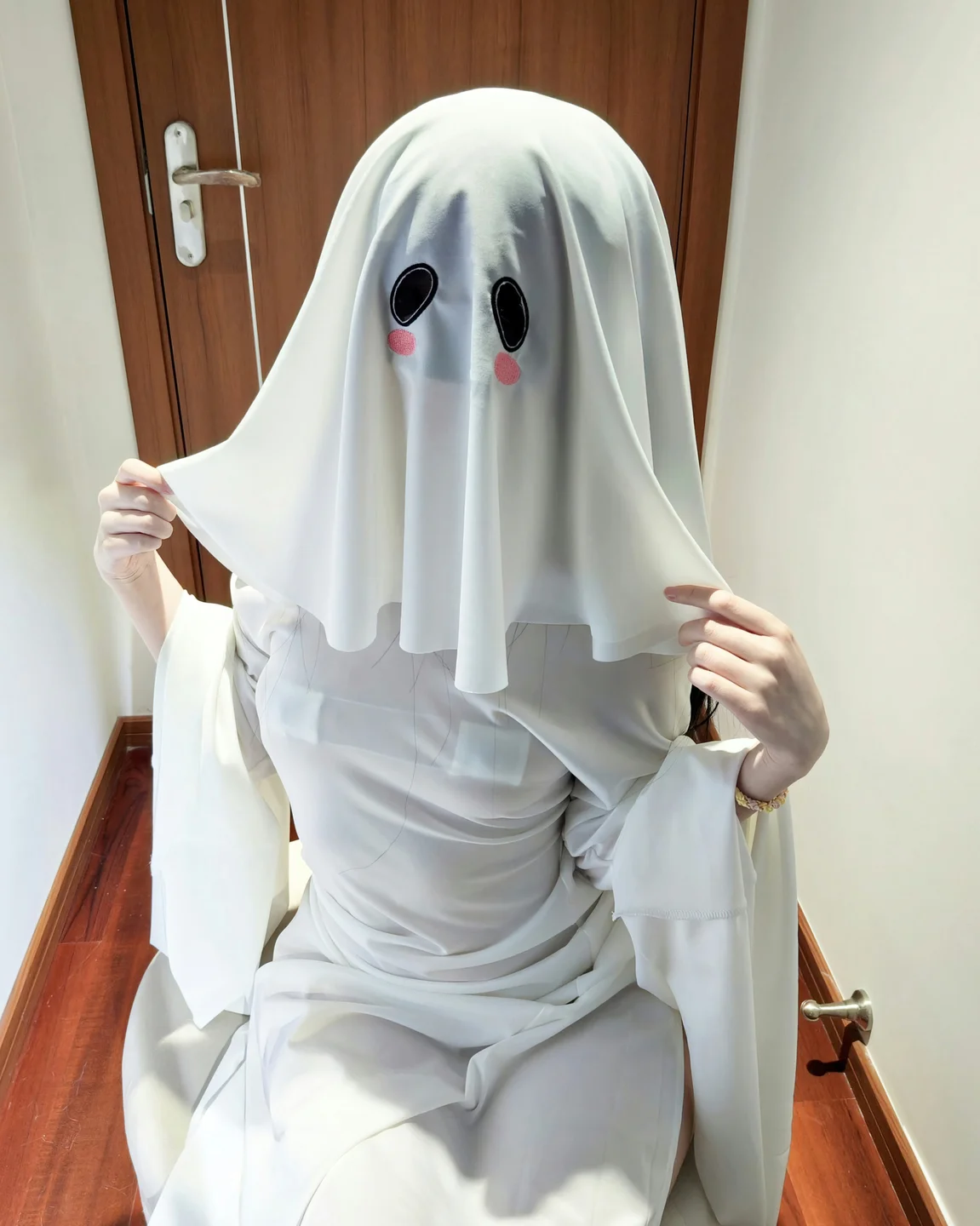 迷之呆梨（发条少女）No_156_–_万圣幽灵娘_40P_608MB 【丝足阁写真】034.webp