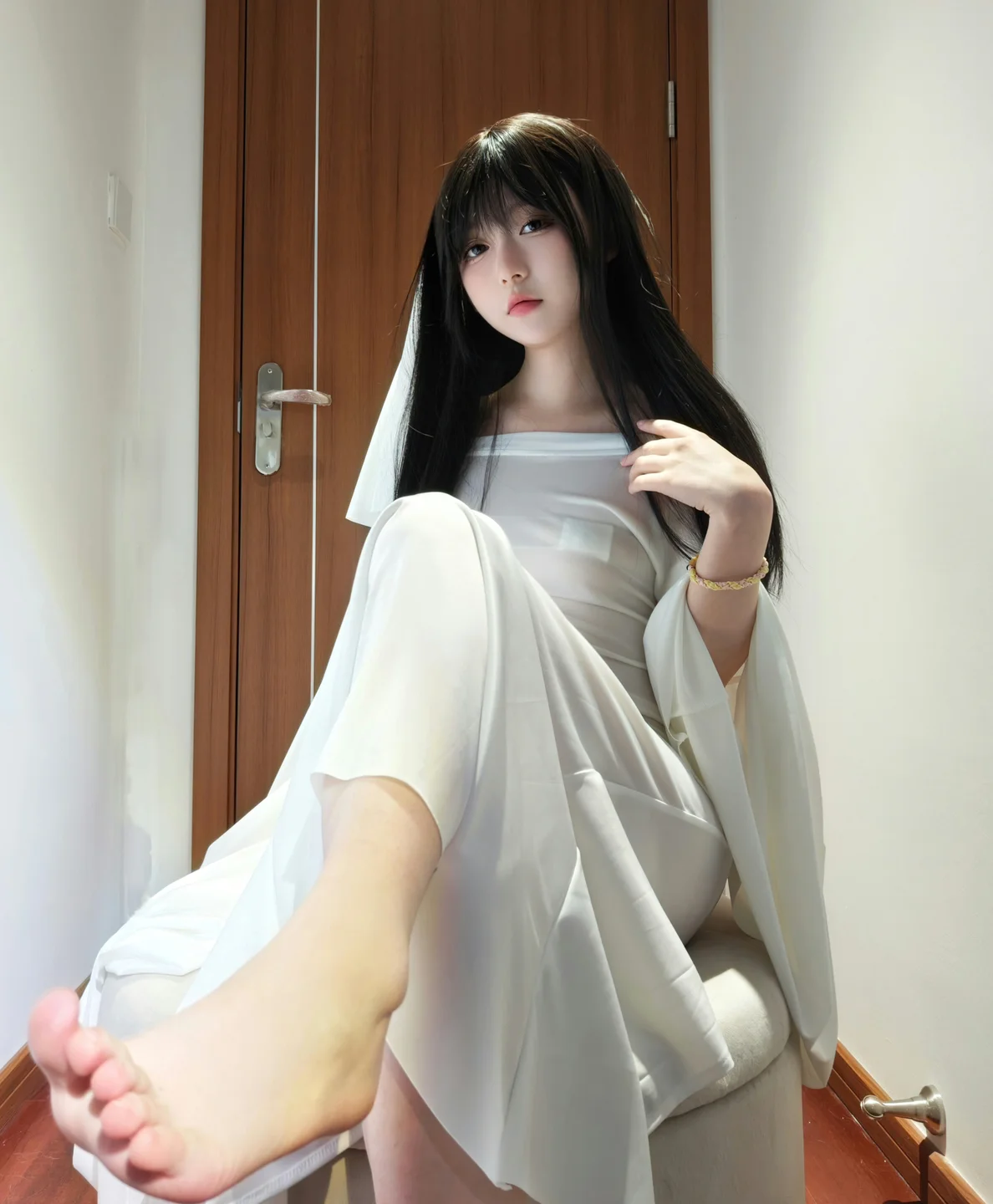 迷之呆梨（发条少女）No_156_–_万圣幽灵娘_40P_608MB 【丝足阁写真】040.webp